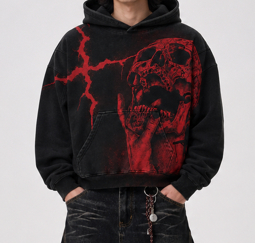 Collezione felpe oversize uomo Novera