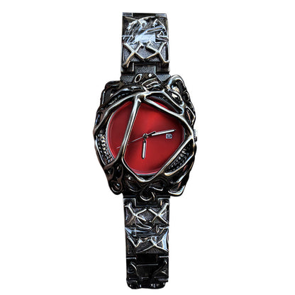 Orologio Venom Novera con quadrante e bracciale in metallo