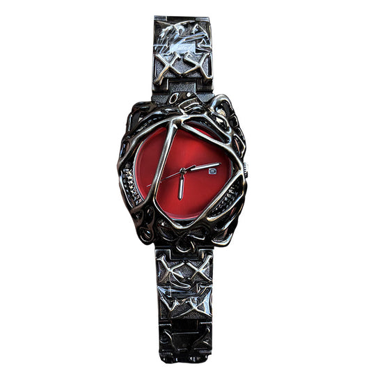 Orologio Venom Novera con quadrante e bracciale in metallo