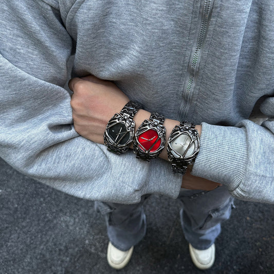 Orologio Venom Novera con quadrante e bracciale in metallo