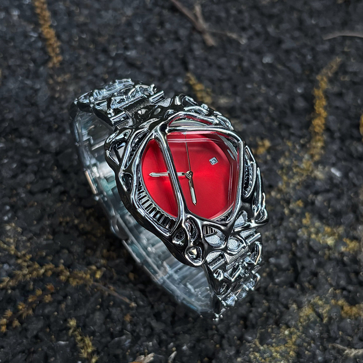 Orologio Venom Novera con quadrante e bracciale in metallo