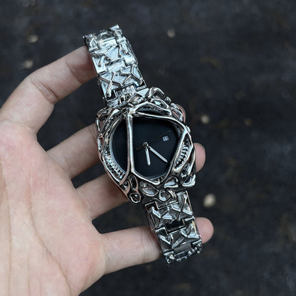 Orologio Venom Novera con quadrante e bracciale in metallo