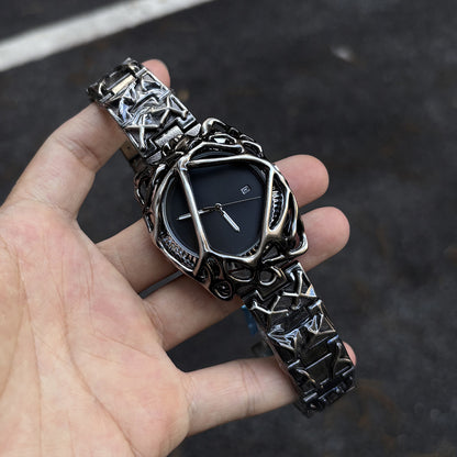Orologio Venom Novera con quadrante e bracciale in metallo