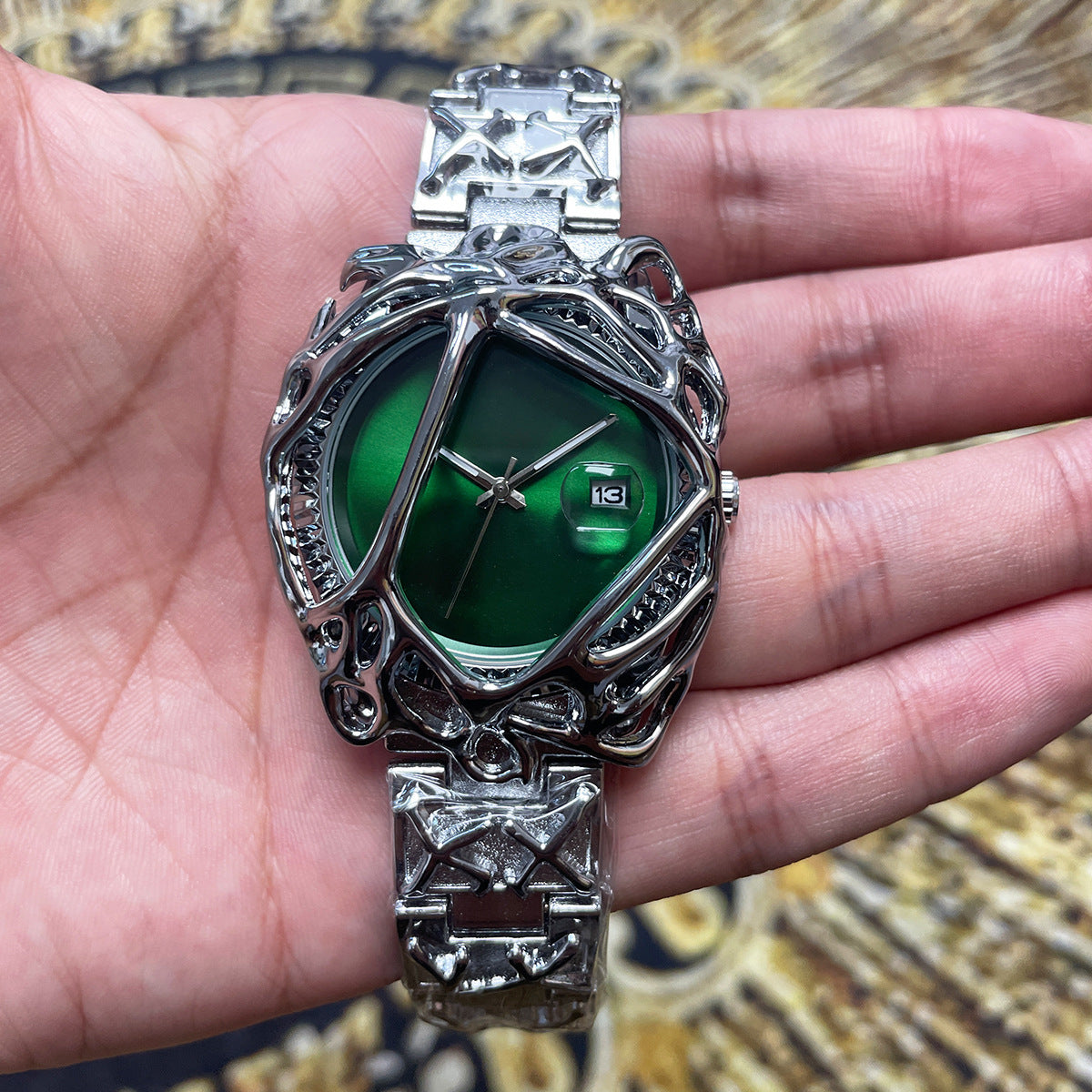 Orologio Venom Novera con quadrante e bracciale in metallo