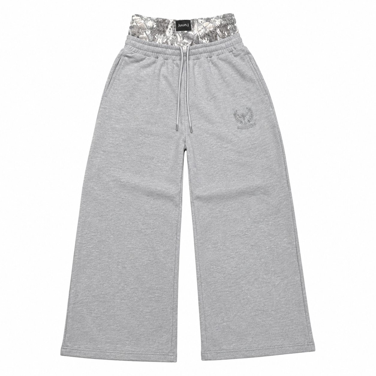 Pantaloni tuta baggy Novera in tessuto felpato con vestibilità ampia