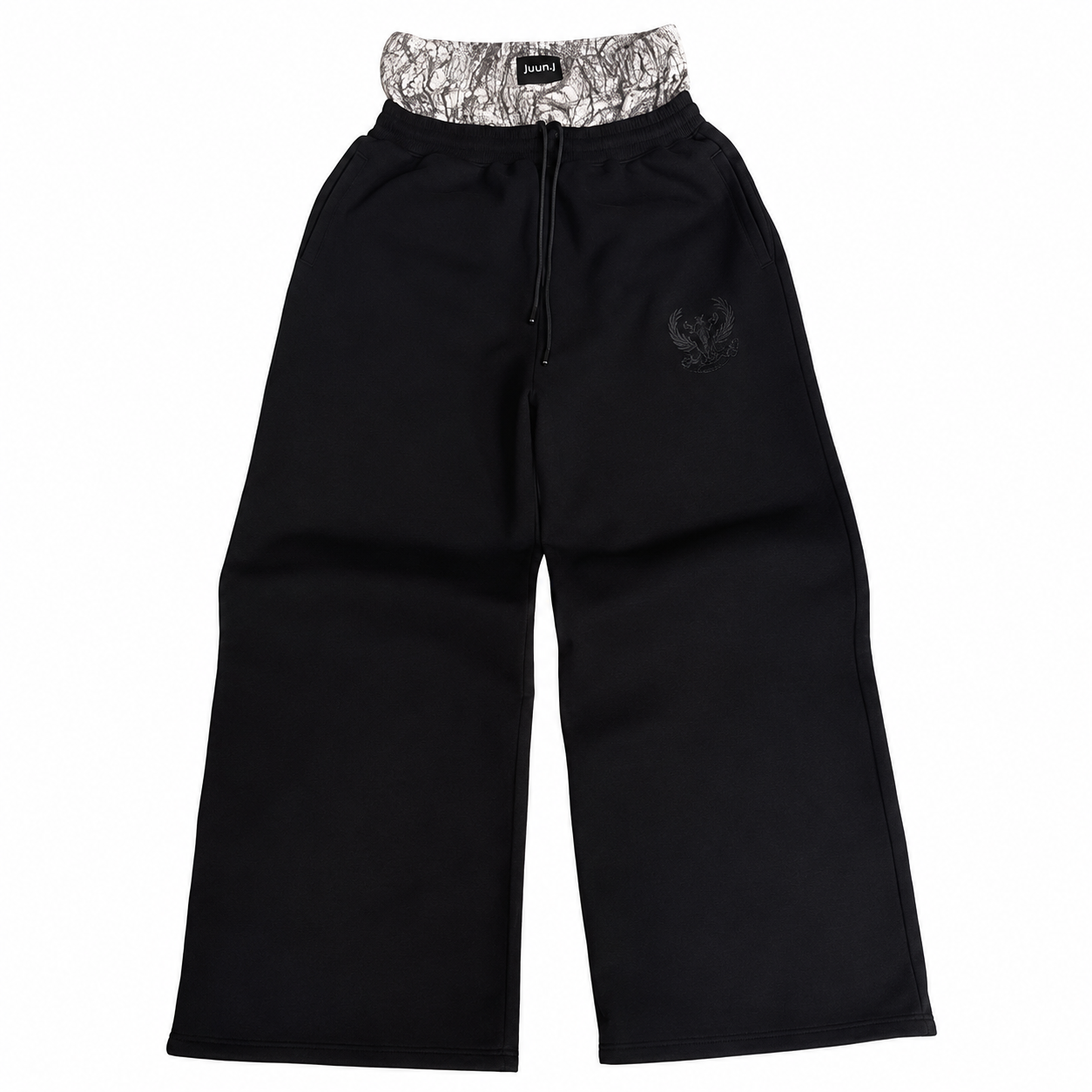 Pantaloni tuta baggy Novera in tessuto felpato con vestibilità ampia