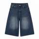 Shorts Baggy in Denim