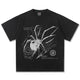 T-shirt Oversize Washed Spider